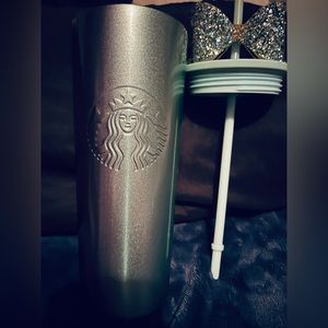 Blue Ombré Stainless Steel Starbucks Cup
